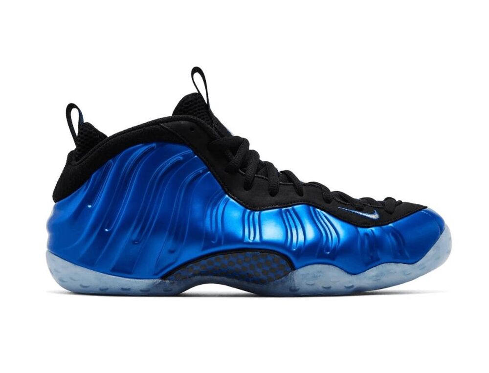 NIKE Air Foamposite One 'Royal' Sneakers Size 9.5